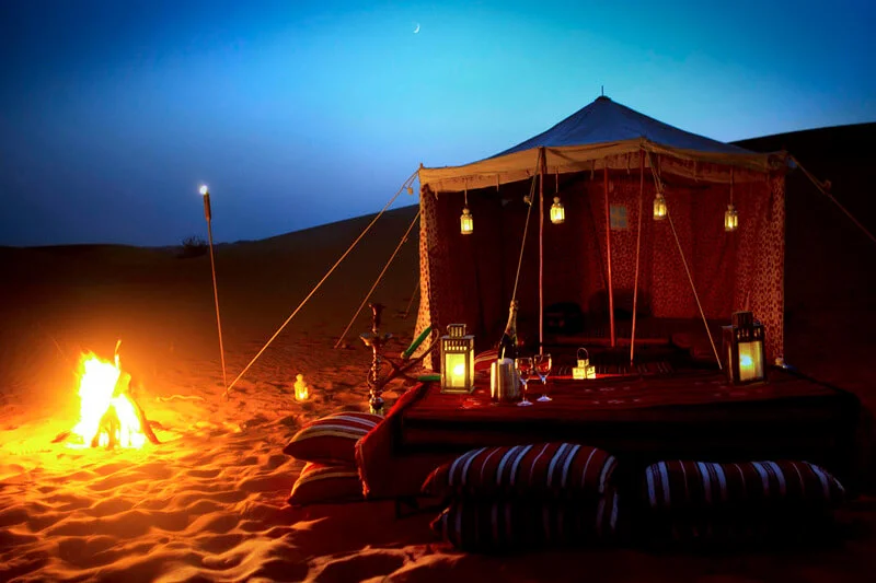 Evening-Desert-Safari-with-BBQ-dinner-4
