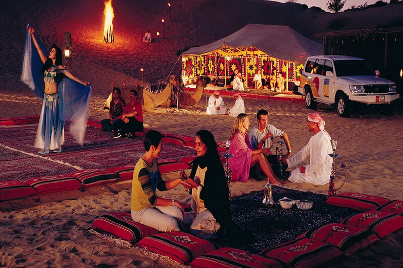 Evening-Desert-Safari-with-BBQ-dinner-5