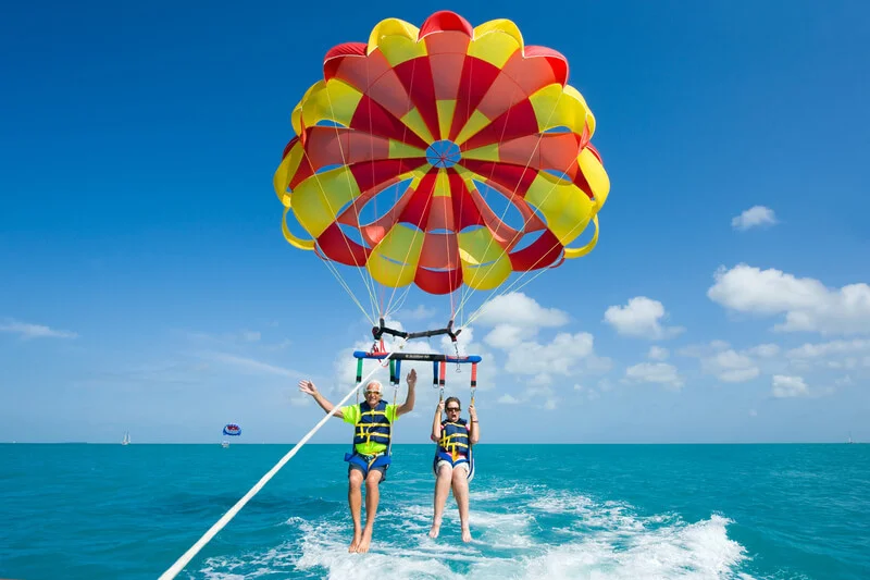 URB-parascending